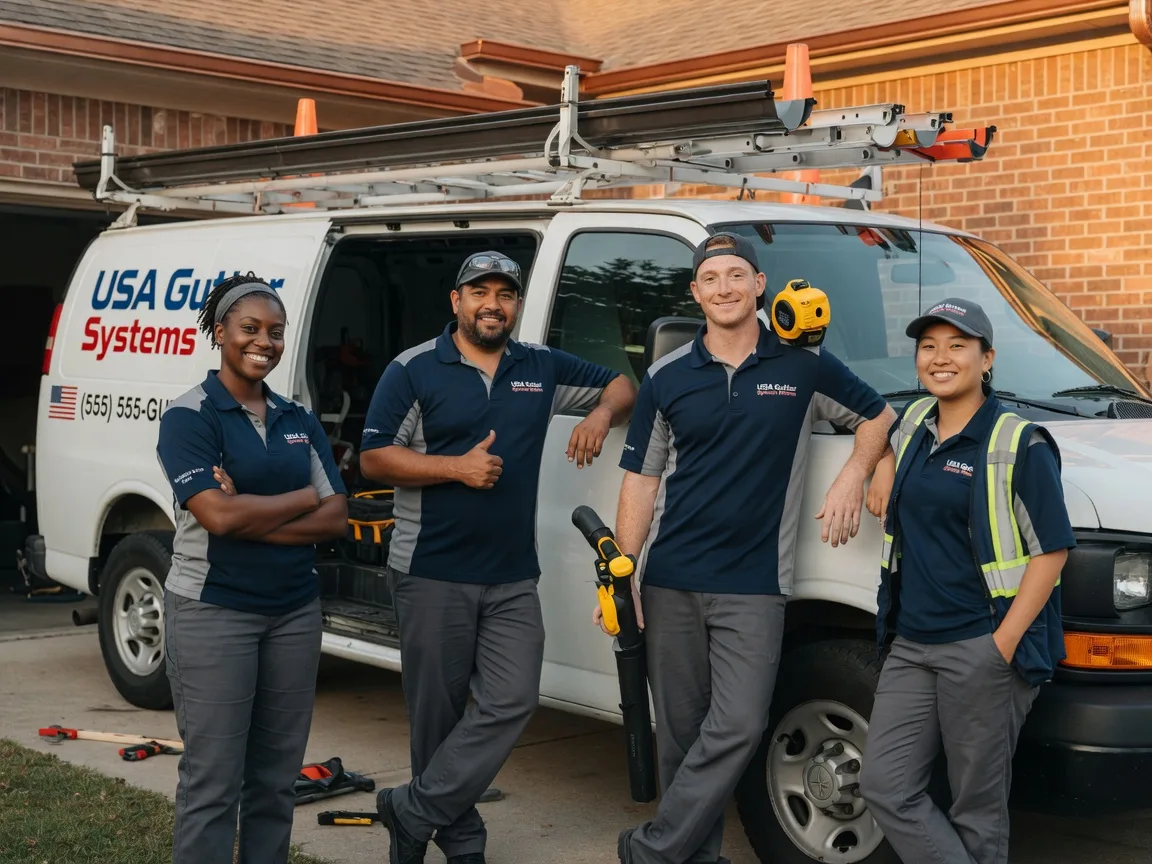 Gutter Installation company in Harrington, DE