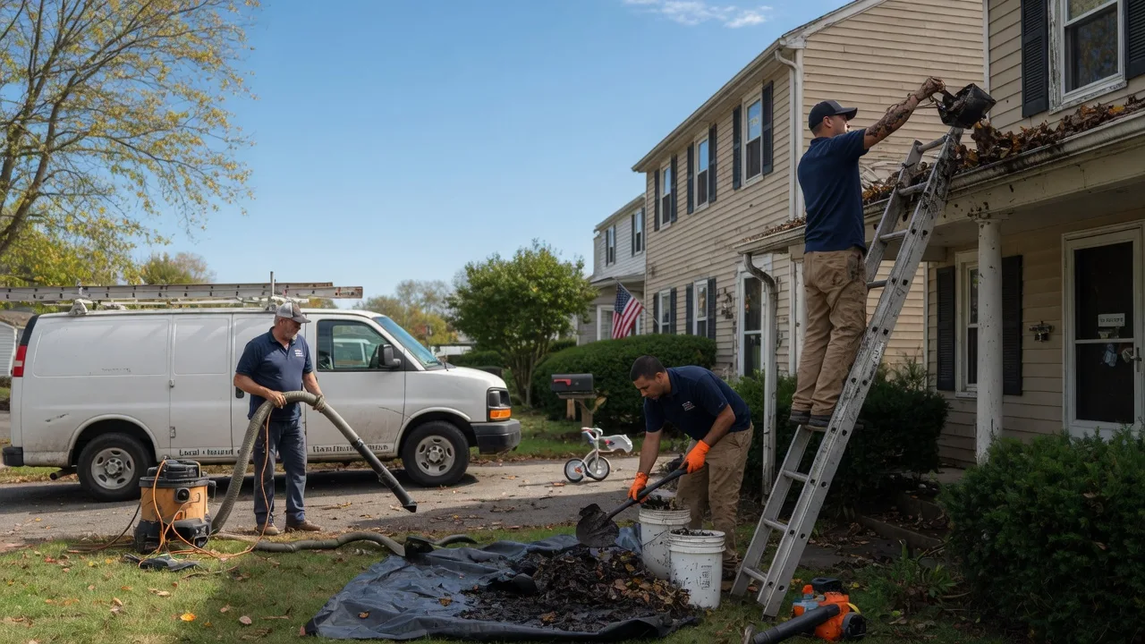 Gutter Installation in Harrington, DE near me