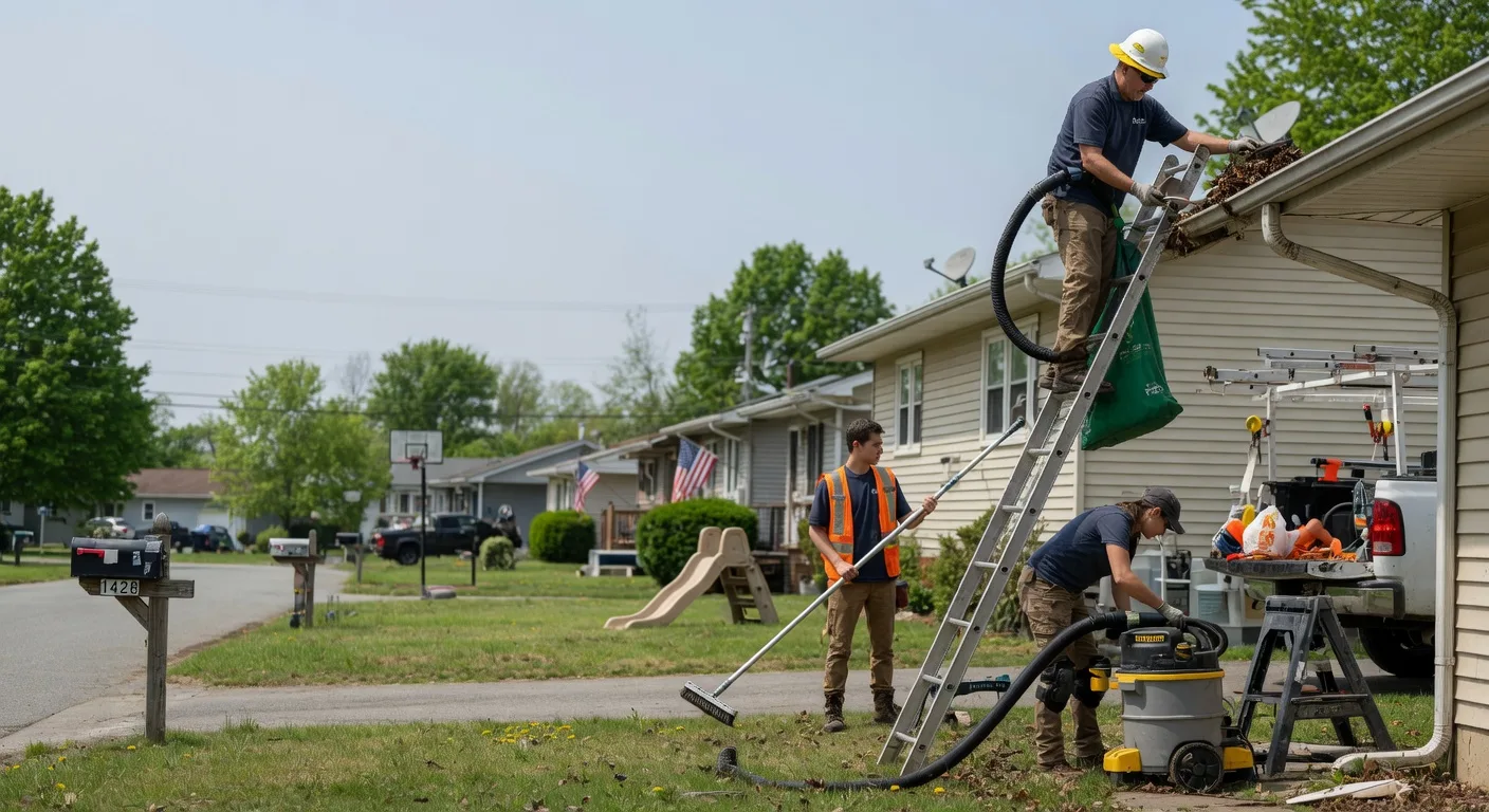 Gutter Installation in Harrington, DE near me